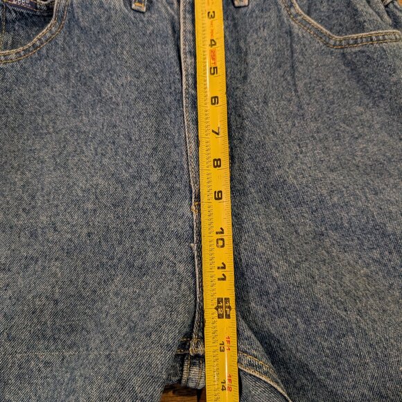 Vintage 80s Lee Jeans Elastic Waist Tapered No Back Pocket 10 M USA - Picture 10 of 10